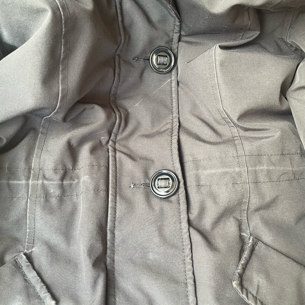 Women’s Small Canada Goose Roseclair Parka Coat - Picture 14 of 15